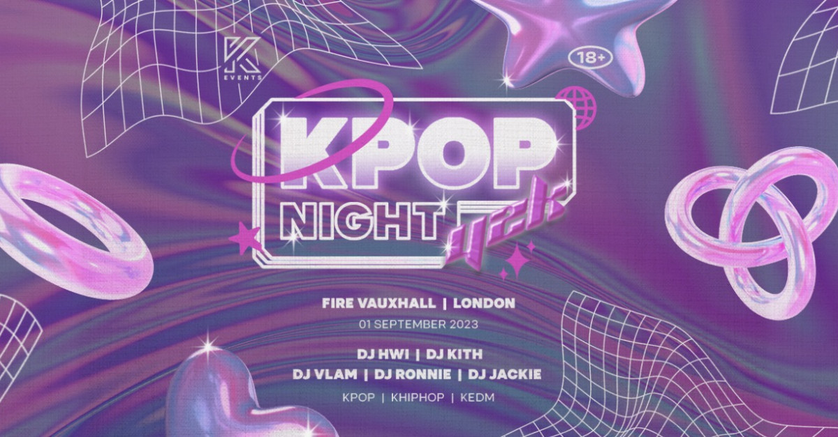 Buy Tickets – OfficialKevents | KPOP & KHIPHOP Night in London - 4 ...