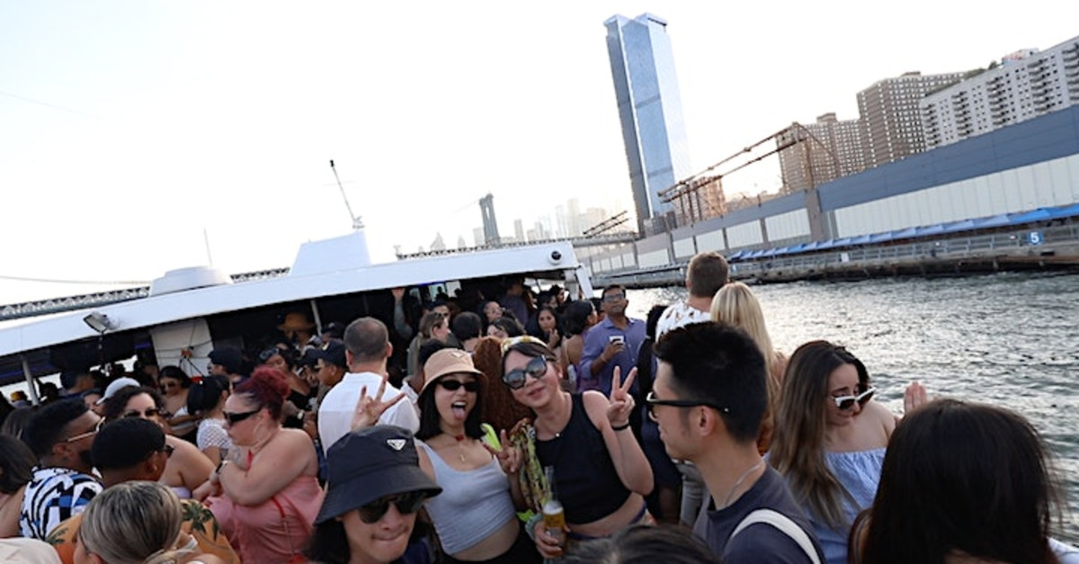 Buy tickets – Latin Vibes Saturday NYC Sunset Majestic Princess Yacht ...