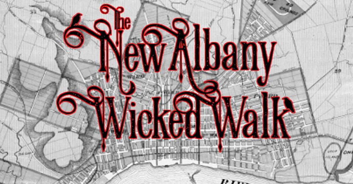 Buy tickets for The New Albany Wicked Walk Walking Tour The New