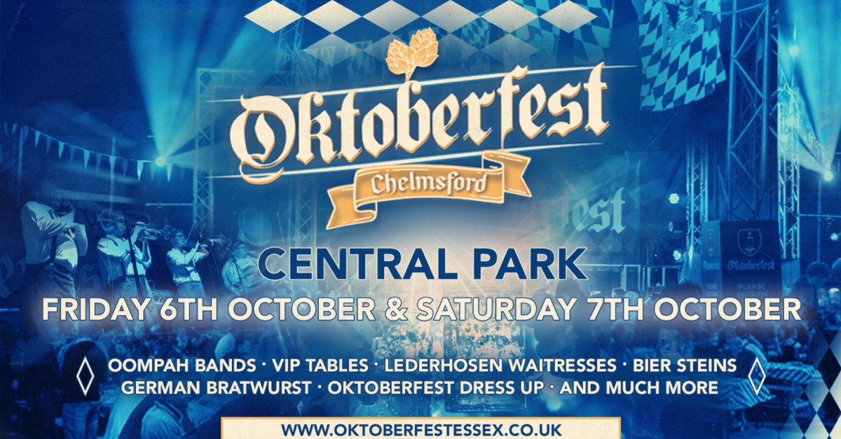 Buy tickets Oktoberfest Chelmsford 2023 Central Park, Chelmsford