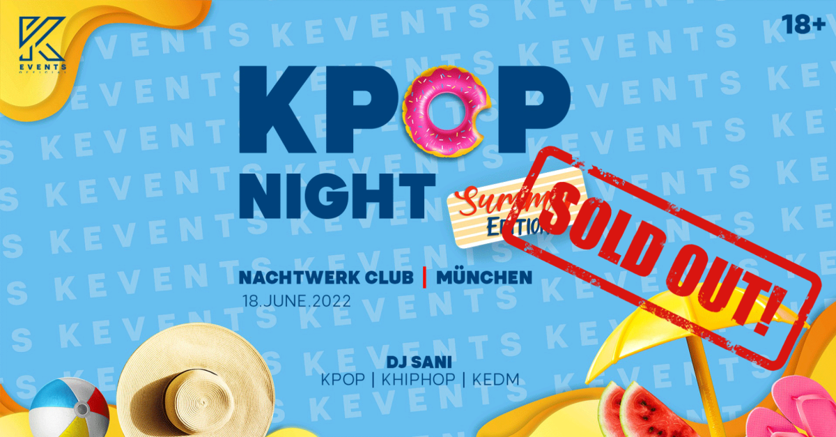 Buy Tickets – [SOLD OUT] OfficialKevents | KPOP & KHIPHOP Night in ...