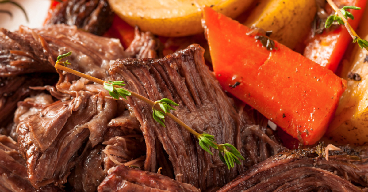 Place Your Order Pot Roast Takeout Dinner Mon, Jan 8th Steele