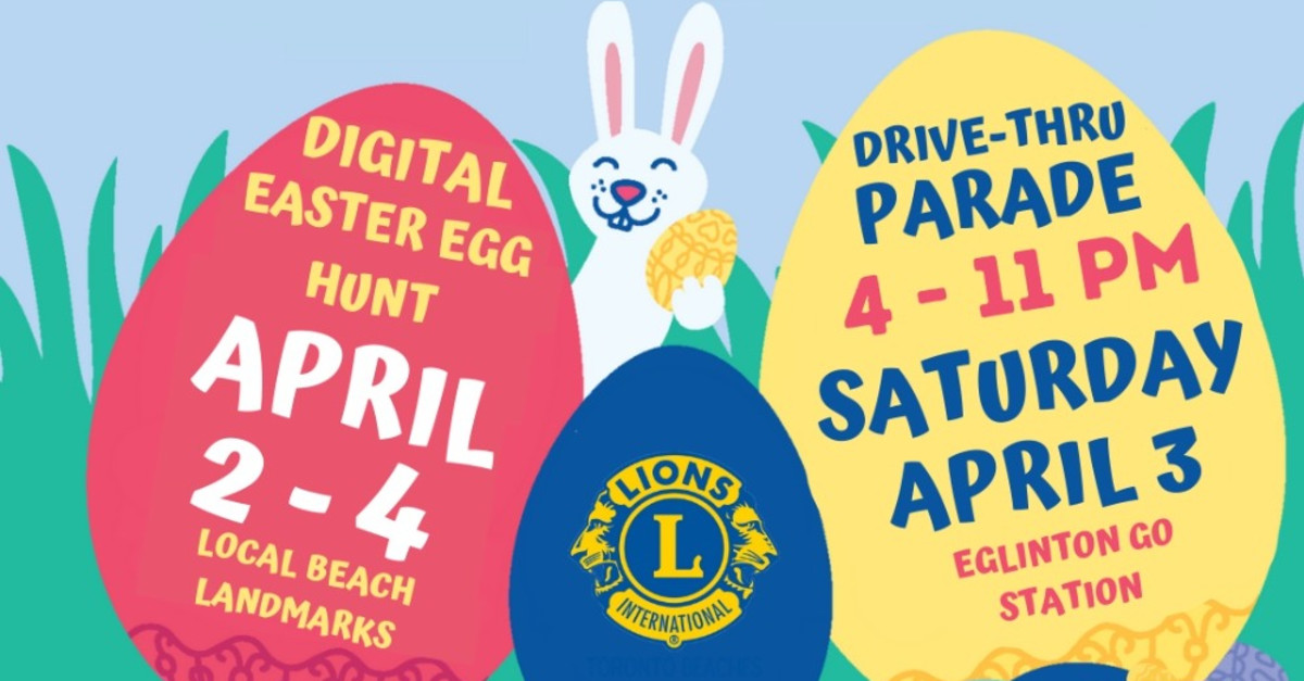 Buy tickets Beaches Easter Parade (Reverse Night Parade) Eglinton