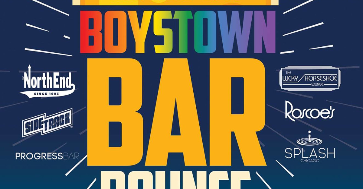 Buy tickets Boystown Bar Bounce The North End, Sat May 18, 2019 200 PM 800 PM