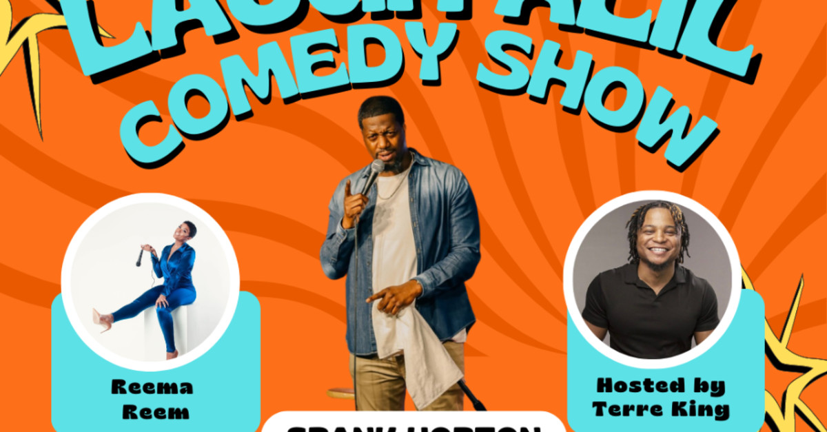 Buy tickets – Laugh Alil Comedy Show featuring SPANK HORTON – Kavinoky ...