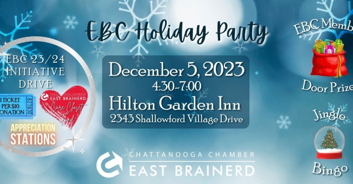 Buy tickets / Join the guestlist EBC Holiday Party Hilton Garden