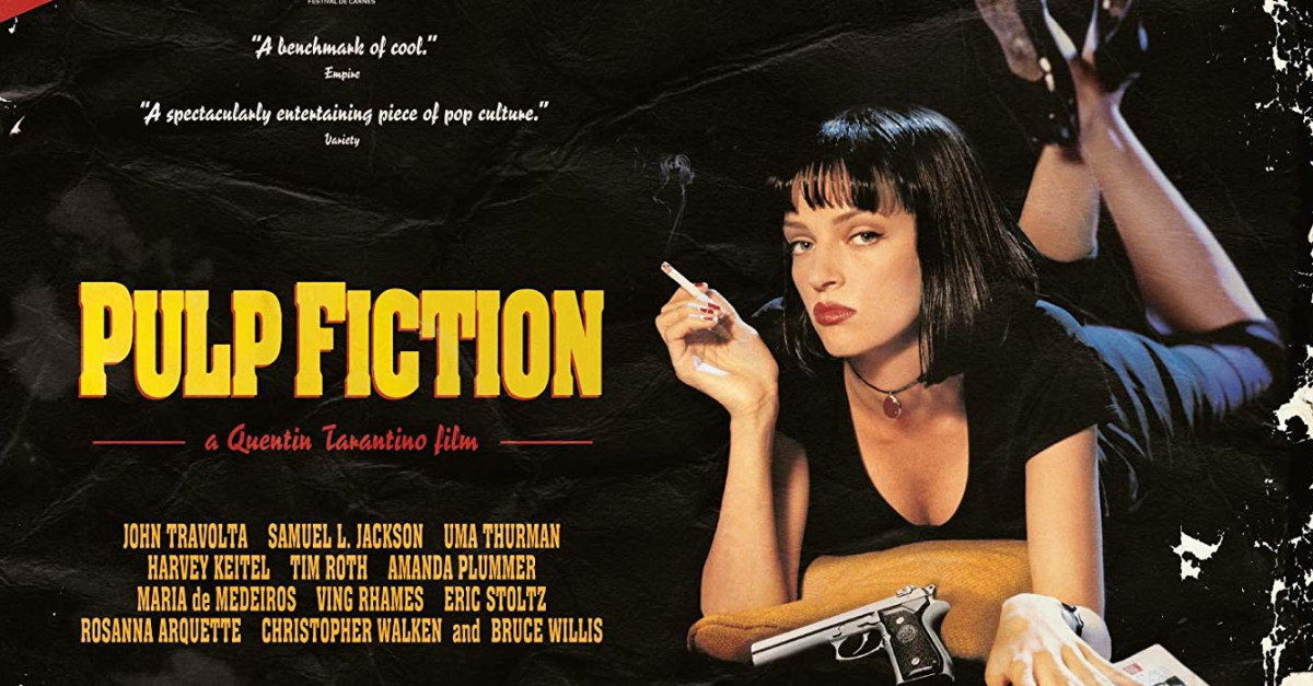 Book a sofa – Pulp Fiction (18) – The Loft Cinema, Fri 9 Jul 2021 19:30 ...