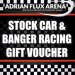 Stock Car & Banger racing Gift Voucher