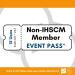 Non-IHSCM Member Event Pass (15 events) image