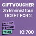 2h feminist tour - Ticket for 2 image