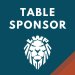 Table Sponsor - Joe McCall - October 19