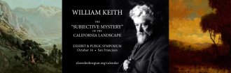 William Keith, "The Subjective Mystery" of the California Landscape