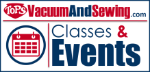Tops Vacuum and Sewing | In-Store Classes / Workshops