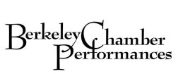 Berkeley Chamber Performances
