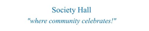 Society Hall