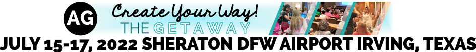 The Getaway - Create Your Way with Embroidery, Applique, Vinyl, Rhinestones, Sublimation and More!