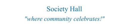Society Hall