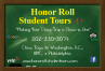 Honor Roll Student Tours