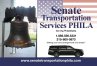 Senate Transportation Services Philadelphia