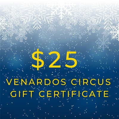 $25 Venardos Circus Gift Certificate image
