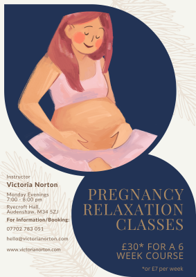 Pregnancy Relaxation Classes Full Term Pass image