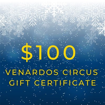 $100 Venardos Circus Gift Certificate image