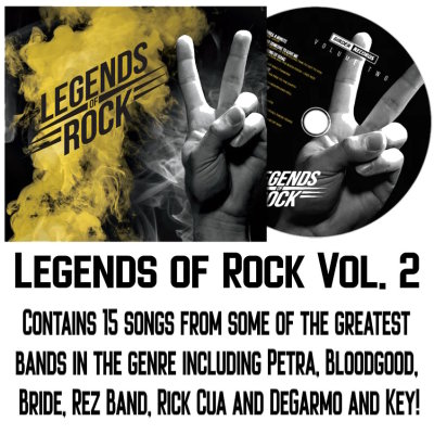 Legends of Rock Vol 2 [LEGENDSROCKV2] image