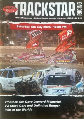 Meeting Programme for Saturday 6 July 2024 image