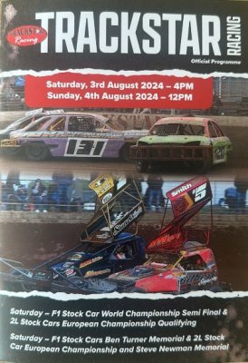 Meeting Programme for Saturday 3 & Sunday 4 August 2024 image