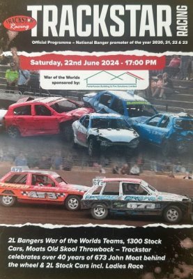 Meeting Programme for Saturday 22 June 2024 image