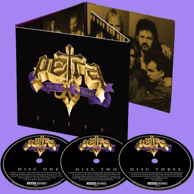 PETRA - FIFTY (Anniversary Collection) 3-Disc Set [PETRA503CDSET] image