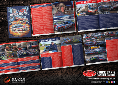 Meeting Programme for "Life of Riley" Unlimited Banger weekend of  26 & 27 August 2023 image