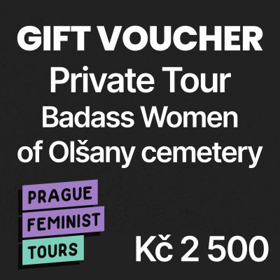 Private Tour - Badass Women of Olšany Cemetery image