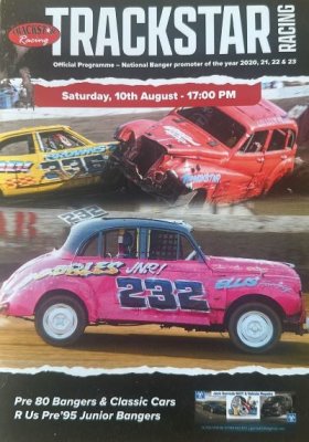 Meeting Programme for Saturday 10 August 2024 image