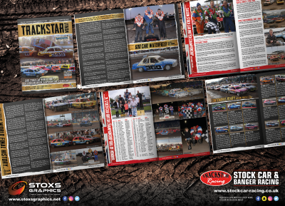 Meeting Programme for Saturday 19 August 2023 plus 1300 Drivers Autograph Book image