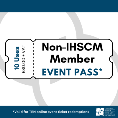 Non-IHSCM Member Event Pass (10 events) image