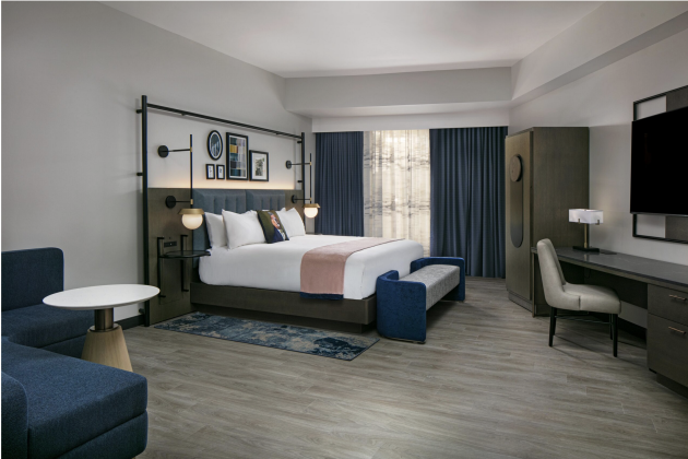 Royal Sonesta - Spacious King Room