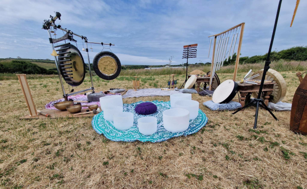 Buy tickets – Blue Lotus Ceremony 🌊🐚 Ecstatic Dance & Sound Bath in ...
