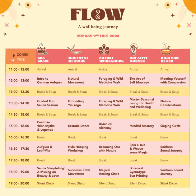 Flow Tickets Buy tickets – FLOW FESTIVAL 2023 – WILD SPA WOWO