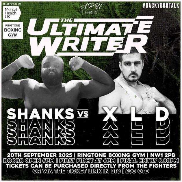 Shanks vs XLD - Fight Card Promo