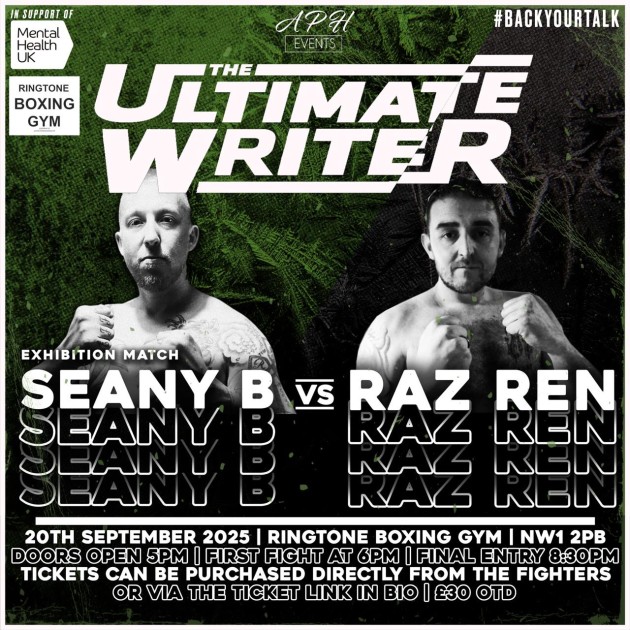 Seany B vs Raz Ren Promo Picture