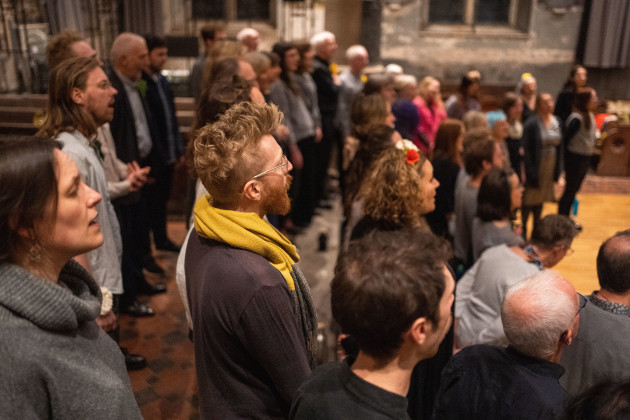 Heartwood Chorus in concert