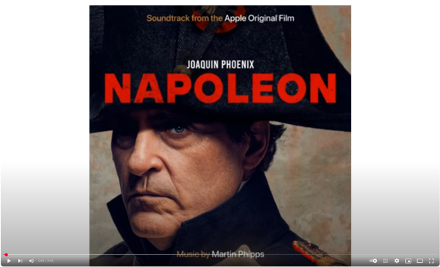 Bonaparte's Lament, sung by Spartimu