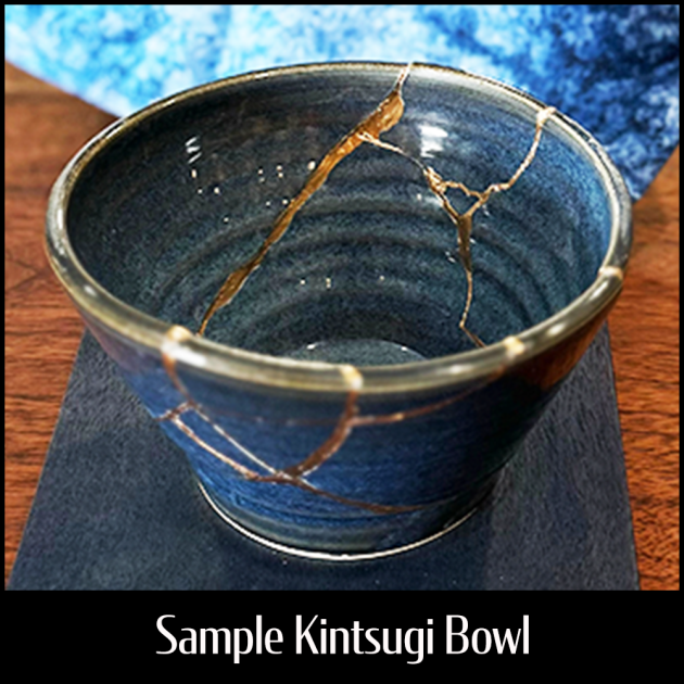 Sample Kintsugi Bowl