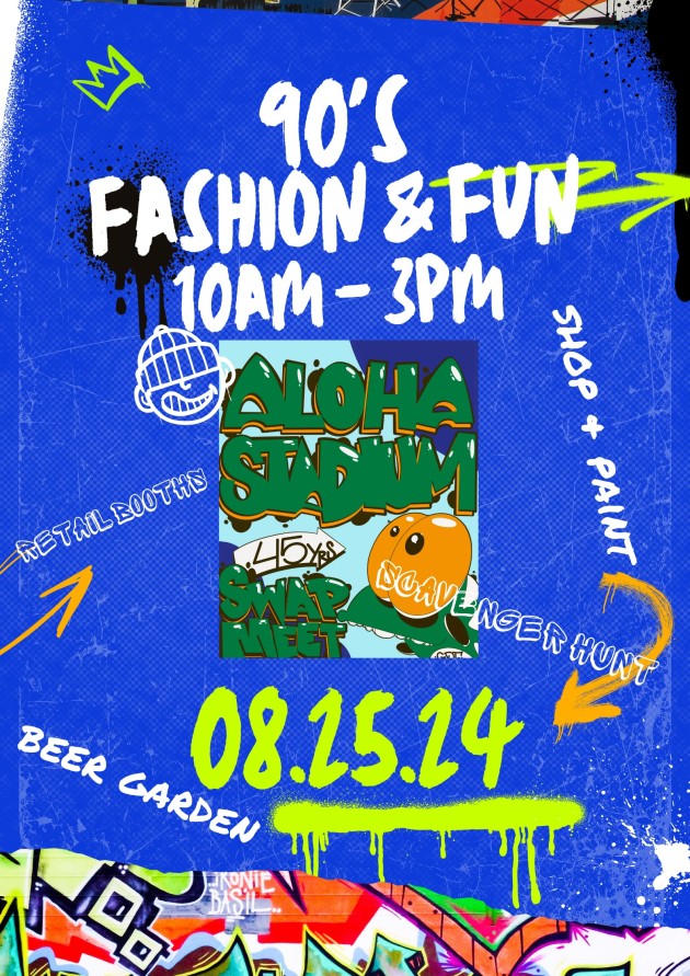 Aloha Stadium Swap Meet 45th Anniversary