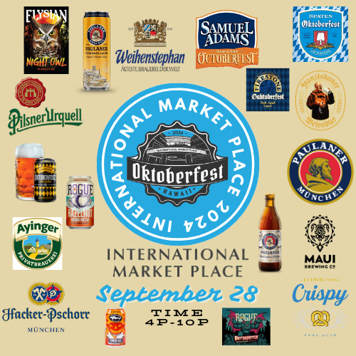 Oktoberfest Hawaii International Market Place Waikiki