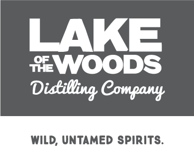 Lake of the Woods Distilling Company logo