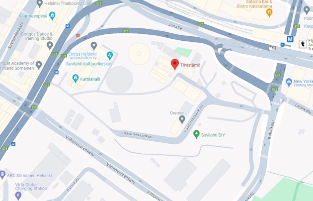 Tiivistamo on map