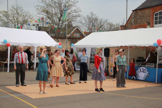 Enjoy the music and join in with the dancing at Take Shelter