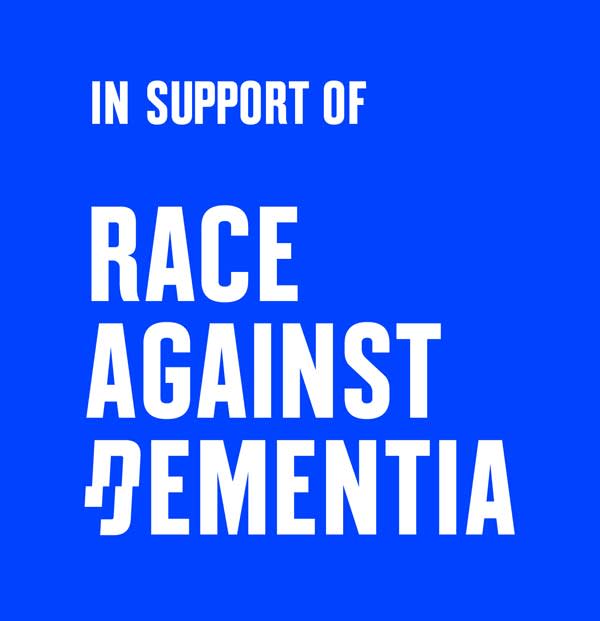 In support of Race Against Dementia